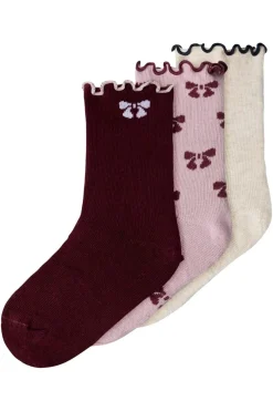 Nmfsilke Sock Børn Strømper & Strømpebukser
