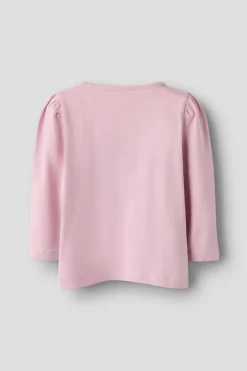 Sale Nmfsolma Pippi Ls Top Sky Børn T-Shirts & Toppe|Bluser & Skjorter