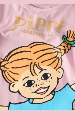 Sale Nmfsolma Pippi Ls Top Sky Børn T-Shirts & Toppe|Bluser & Skjorter