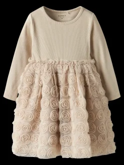 Børn Name It Kjoler<Nmfsykia Tulle Ls Dress