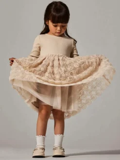 Børn Name It Kjoler<Nmfsykia Tulle Ls Dress