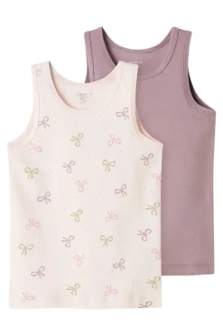 Outlet Nmftank Top Bow Børn Nattøj & Undertøj