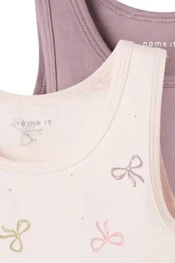 Outlet Nmftank Top Bow Børn Nattøj & Undertøj