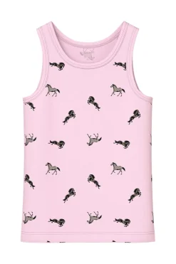 Hot Nmftank Top Horse Børn Nattøj & Undertøj