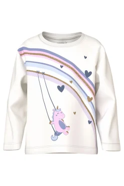 Børn Name It Bluser & Skjorter<Nmfvaliane Ls Nreg Top