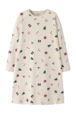 Børn Name It Nattøj & Undertøj<Nmfvismas Ls Nightgown