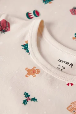 Børn Name It Nattøj & Undertøj<Nmfvismas Ls Nightgown