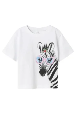 Discount Nmfvotea Ss Nreg Top Børn T-Shirts & Toppe