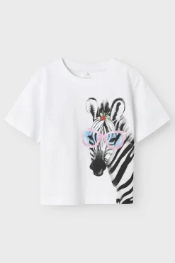 Discount Nmfvotea Ss Nreg Top Børn T-Shirts & Toppe