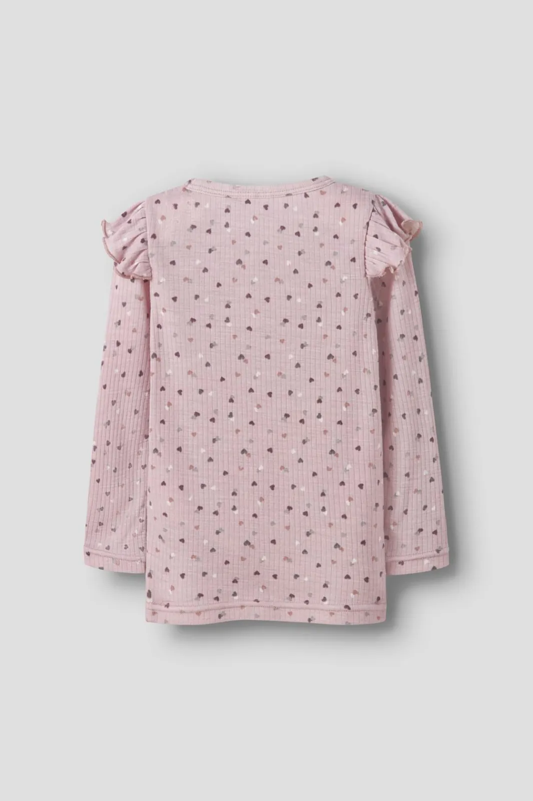 Børn Name It T-Shirts & Toppe<Nmfwomi Wo/Mo Ls Top