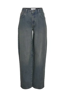 Noisy May Bukser, Jeans & Leggings<Nmhazal Barrel Jeans Vi586Mb