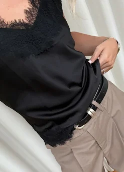 Hot N-Minne Blouse 15960001 T-Shirts & Toppe