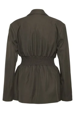Noisy May Sæt 🛍️|Jakkesæt<Nmiris L/S Smock Fitted Blazer