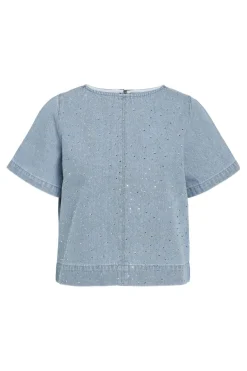 New Nmjannel 2/4 Regular Shirt Fo088Lb Bluser & Skjorter|Sæt 🛍️