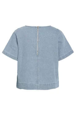New Nmjannel 2/4 Regular Shirt Fo088Lb Bluser & Skjorter|Sæt 🛍️