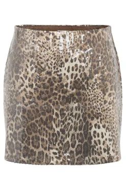 Noisy May Nederdele<Nmjessy Short Sequin Skirt