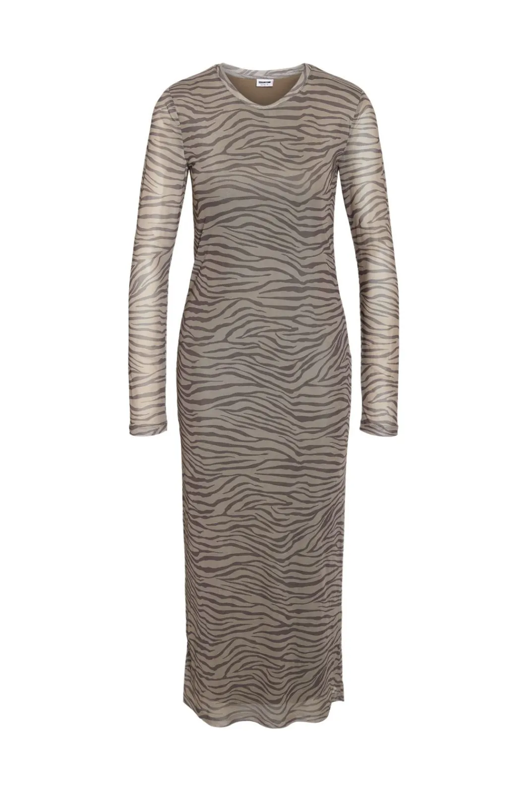 Noisy May Kjoler<Nmjudith L/S Mesh Dress Fwd