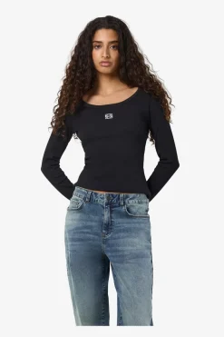 Sale Nmjudy L/S Embr Top Bluser & Skjorter