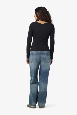 Sale Nmjudy L/S Embr Top Bluser & Skjorter