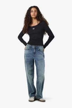 Sale Nmjudy L/S Embr Top Bluser & Skjorter