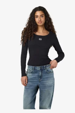 Sale Nmjudy L/S Embr Top Bluser & Skjorter