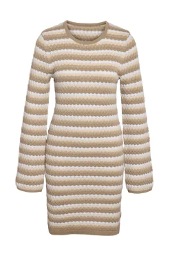 Hot Nmjulia L/S Flared Sleeve Dress Fwd Kjoler