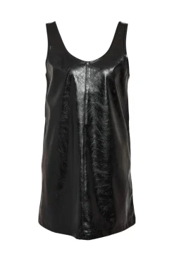 Noisy May Kjoler<Nmkane Pinafore Vinyl Dress