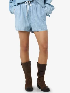 New Nmkatri Nw Elastic Stripe Short Bs006Lb Shorts