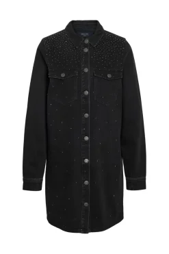 Noisy May Kjoler|Ammevenligt Tøj<Nmkenjy L/S Bling Dress Jt183Bl