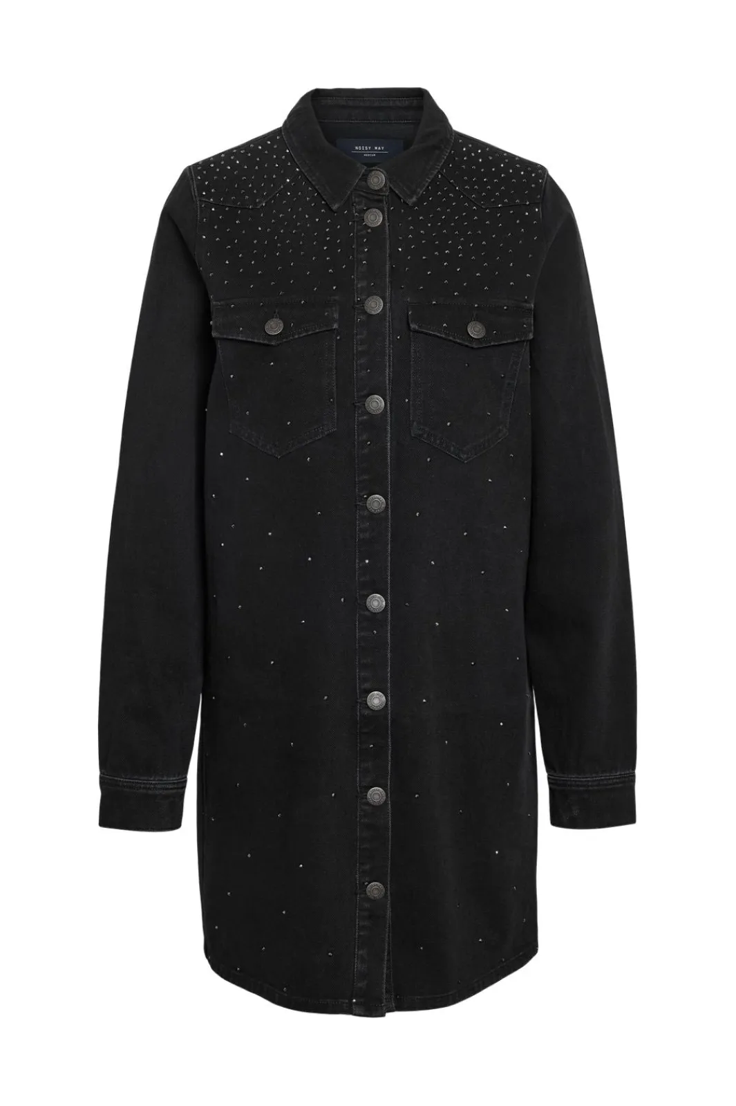 Noisy May Kjoler|Ammevenligt Tøj<Nmkenjy L/S Bling Dress Jt183Bl