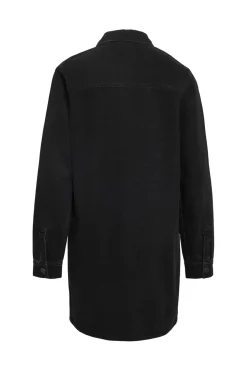 Noisy May Kjoler|Ammevenligt Tøj<Nmkenjy L/S Bling Dress Jt183Bl