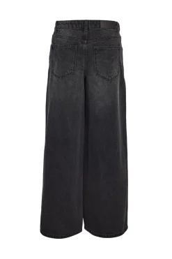 Best Nmkettie Nw Wide Leg Jeans Vi559Bl Bukser, Jeans & Leggings