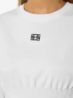 Noisy May T-Shirts & Toppe<Nmkieran 2/4 Fitted Logo T-Shirt Fwd