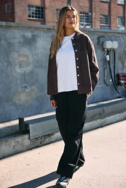 Noisy May Bukser, Jeans & Leggings<Nmkirby Barrel Pants