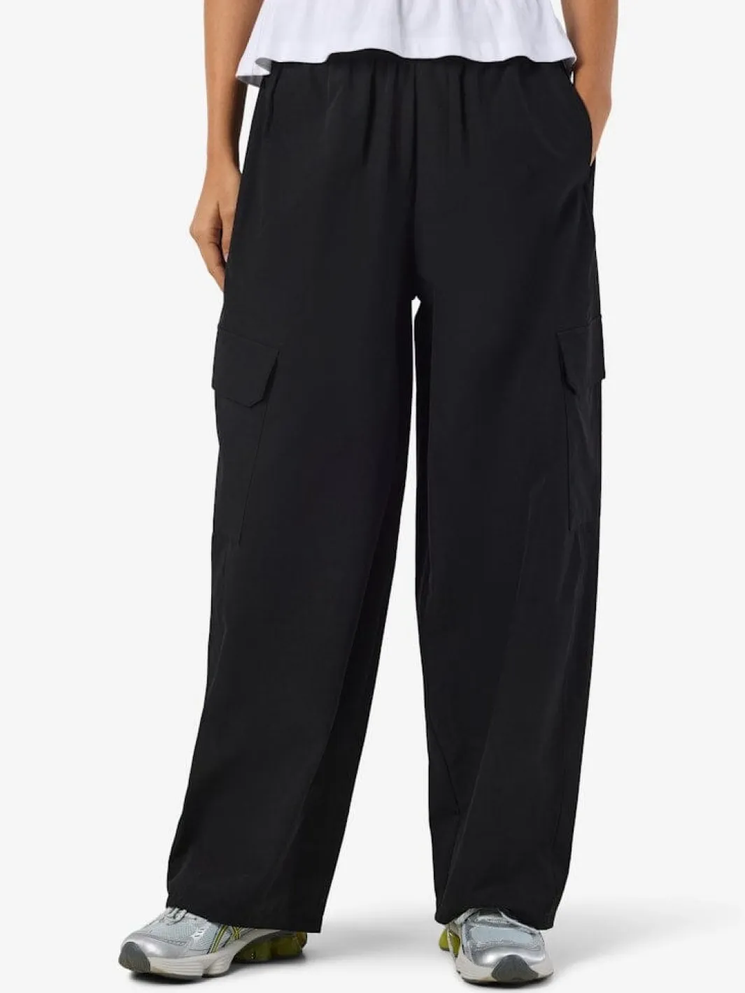 Noisy May Bukser, Jeans & Leggings<Nmkirby Barrel Pants