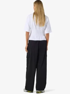 Noisy May Bukser, Jeans & Leggings<Nmkirby Barrel Pants