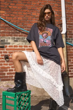 Noisy May Nederdele<Nmlacey Nw Midi Skirt