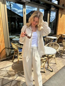 Noisy May Sæt 🛍️|Bluser & Skjorter<Nmleilani L/S Loose Shirt
