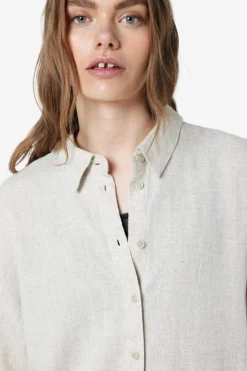 Noisy May Sæt 🛍️|Bluser & Skjorter<Nmleilani L/S Loose Shirt