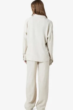 Noisy May Sæt 🛍️|Bluser & Skjorter<Nmleilani L/S Loose Shirt