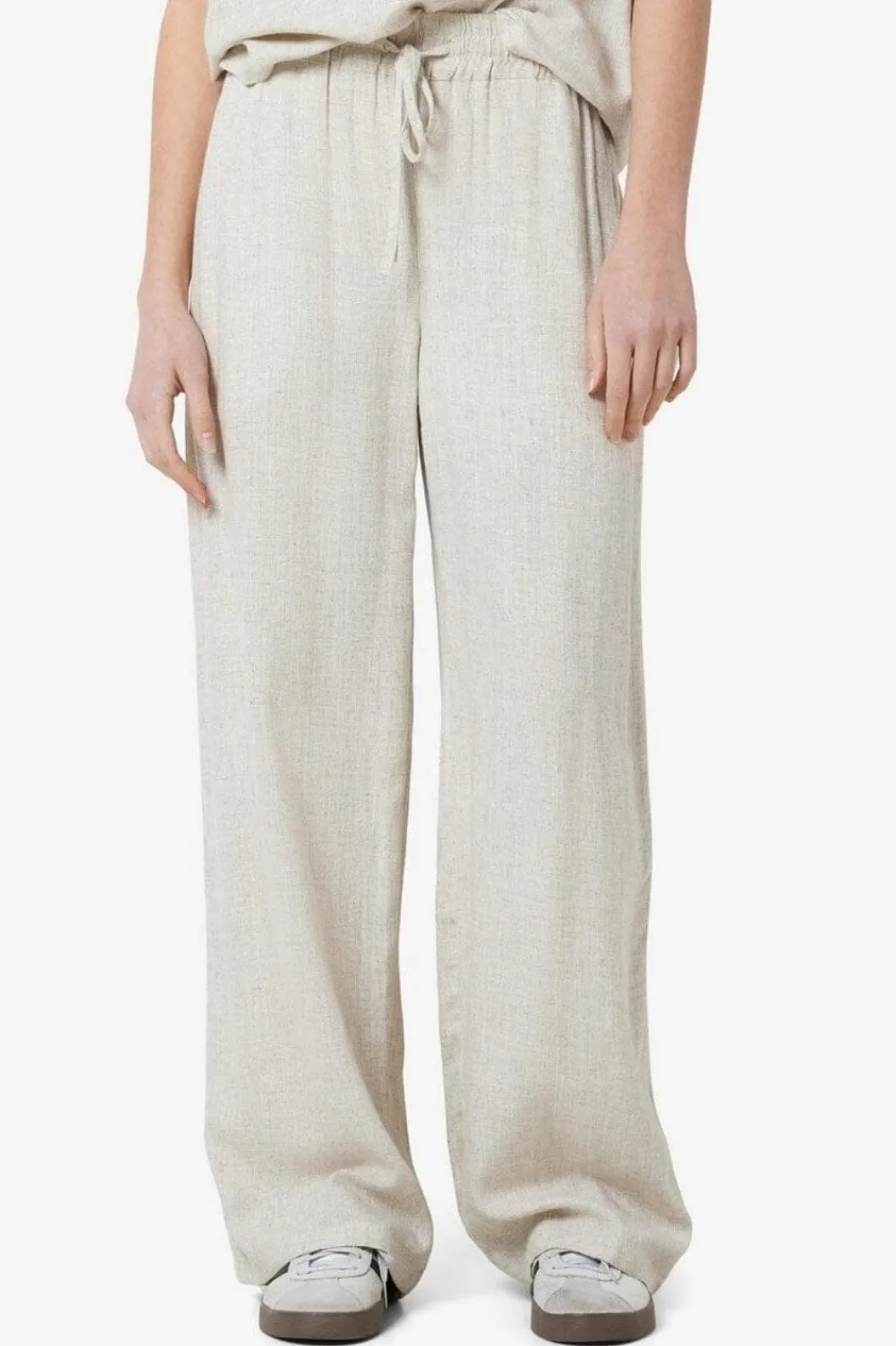Hot Nmleilani Nw Loose Pants Sæt 🛍️|Bukser, Jeans & Leggings