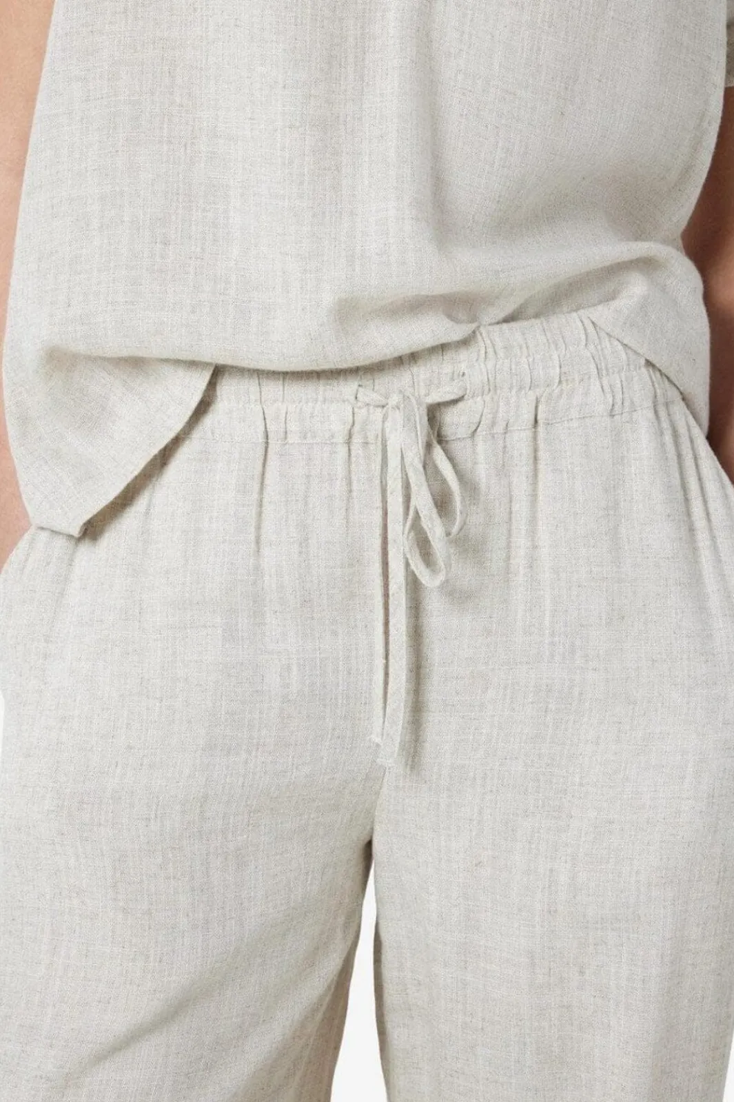 Hot Nmleilani Nw Loose Pants Sæt 🛍️|Bukser, Jeans & Leggings
