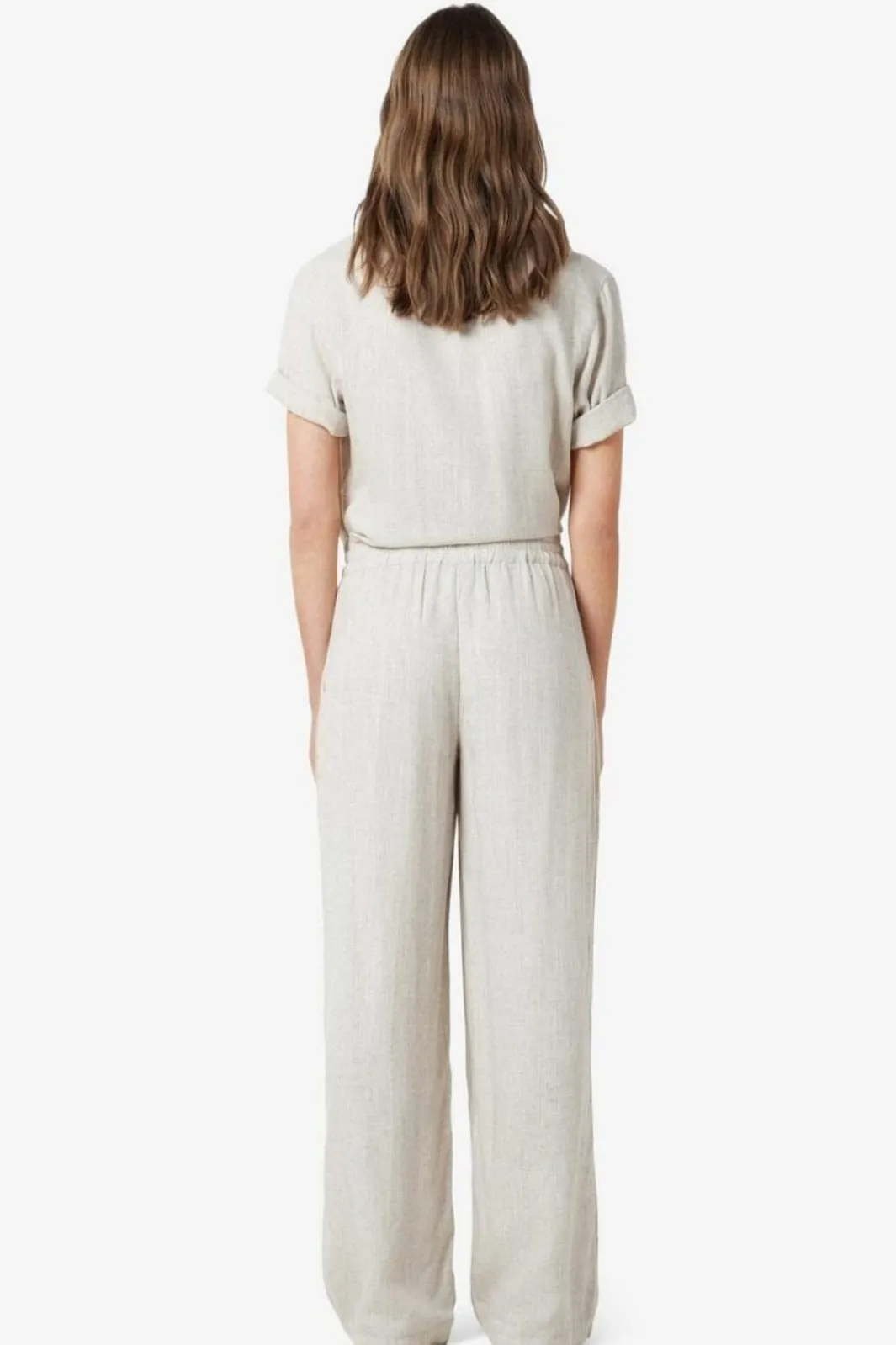 Hot Nmleilani Nw Loose Pants Sæt 🛍️|Bukser, Jeans & Leggings
