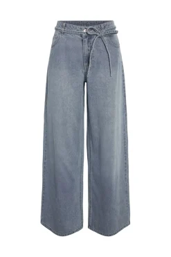 Discount Nmmaisy Nw Belt Loose Jeans Bs031Lb Sæt 🛍️|Bukser, Jeans & Leggings