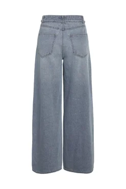 Discount Nmmaisy Nw Belt Loose Jeans Bs031Lb Sæt 🛍️|Bukser, Jeans & Leggings