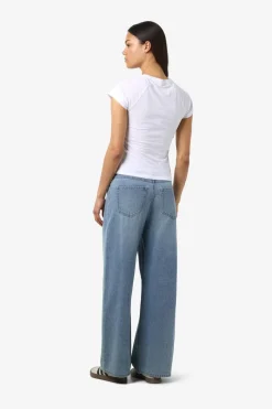 Discount Nmmaisy Nw Belt Loose Jeans Bs031Lb Sæt 🛍️|Bukser, Jeans & Leggings
