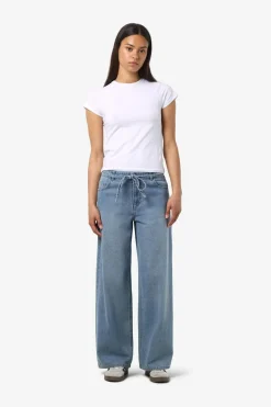 Discount Nmmaisy Nw Belt Loose Jeans Bs031Lb Sæt 🛍️|Bukser, Jeans & Leggings