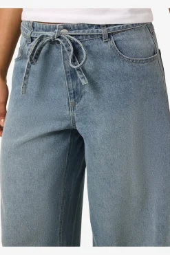 Discount Nmmaisy Nw Belt Loose Jeans Bs031Lb Sæt 🛍️|Bukser, Jeans & Leggings