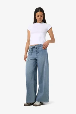 Discount Nmmaisy Nw Belt Loose Jeans Bs031Lb Sæt 🛍️|Bukser, Jeans & Leggings