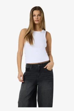 Sale Nmmaya S/L Regular Tank Top T-Shirts & Toppe